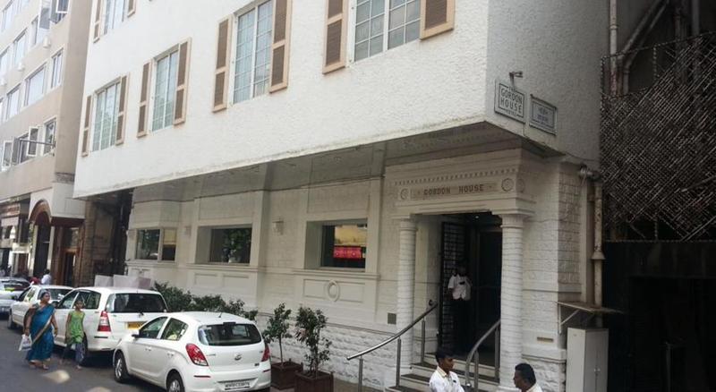 The Gordon House Hotel, Colaba Mumbai Dış mekan fotoğraf